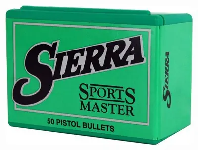 Sierra Bullets 9mm .355 95GR FMJ 100 Count