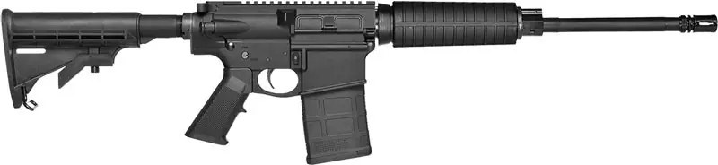 Delton Echo Optics Ready .308 Win 16" Barrel 20-Round Black Rifle