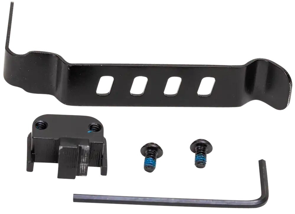 Springfield XD Ambidextrous Conceal Carry Gun Belt Clip - Black Carbon Fiber Mount by Techna Clip XDBA