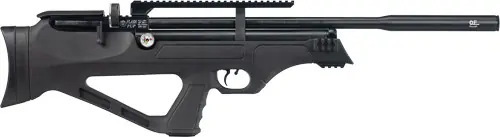 Hatsan FlashPup .22 PCP Air Rifle with 2 Magazines - FPS SYNTH/BLUED 1120