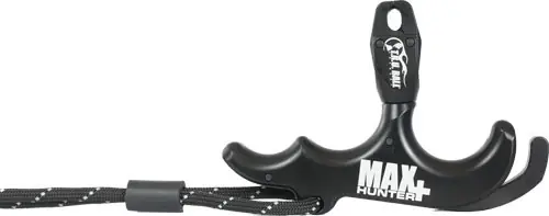 HAND HELD 3-FINGER THUMB BLACK T.R.U. BALL RELEASE MAXHUNTER+