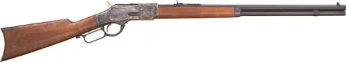 Cimarron 1873 Sporting Rifle 44/40 - 24" Octagon Barrel, Blued Walnut Finish