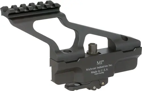 AK-47MI AK G2 Side Rail Scope Mount with Mini Rail Top