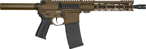 CMMG Banshee MK4 5.56mm 10.5" Pistol with 30-Round Capacity - Bronze Finish