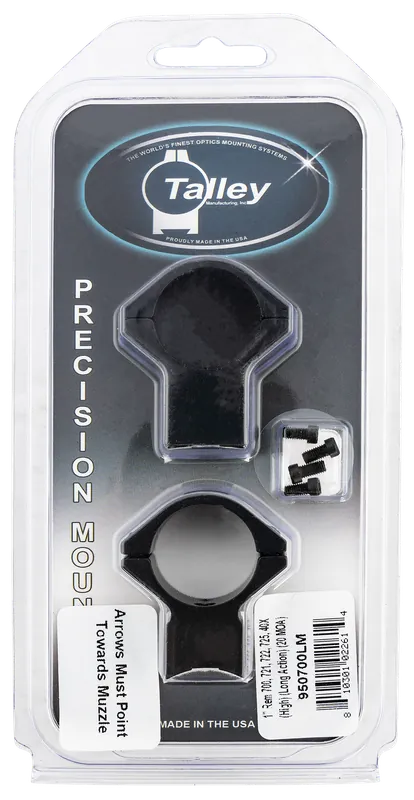 Talley 950700LM 1" Scope Mount/Ring Combo for Remington Long Action 20 MOA