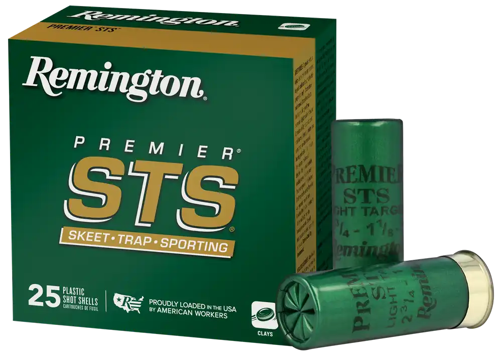 Remington Premier STS 12 Gauge 2.75" 1 1/8 oz 7.5 Shot - 25 Rounds per Box, 10 Boxes per Case