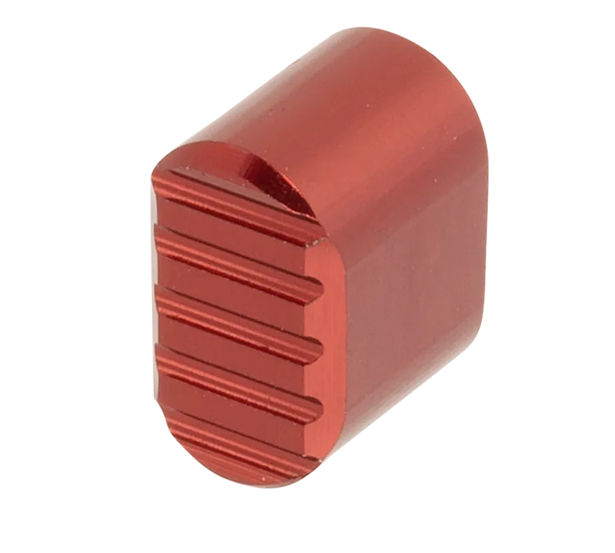 RISE Armament RA010RR Red Aluminum Magazine Release for AR-15