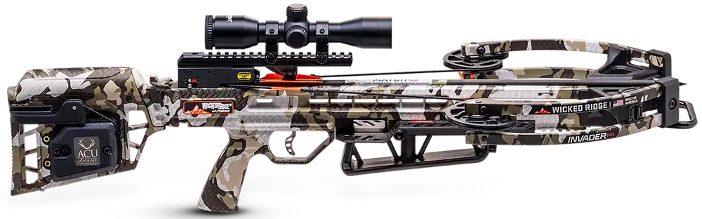 Tenpoint Invader M1 Crossbow with ACUdraw and Pro-View 400 Scope