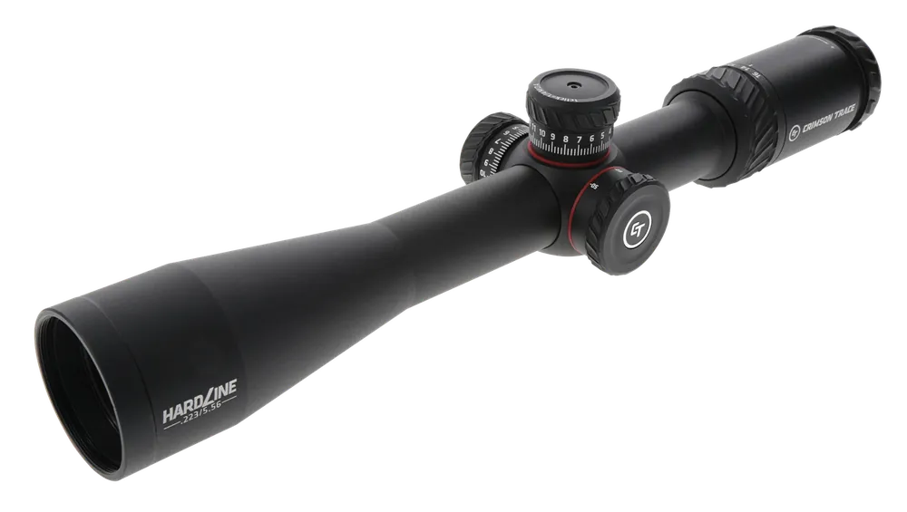 Crimson Trace Hardline 4-16x42mm Scope with BDC 223/5.56 Reticle