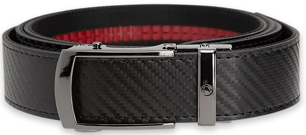 Nexbelt PCS5772 EDC Black Leather Belt with 1.375" Buckle Closure