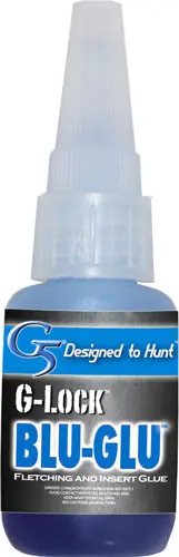 G-LOCK BLU-GLUG5 Peep Insert and Fletching Adhesive