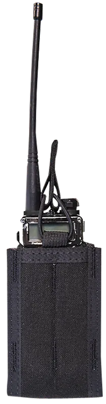 High Speed Gear TACO Duty Mini Multi-Access Comm Pouch - Black Nylon