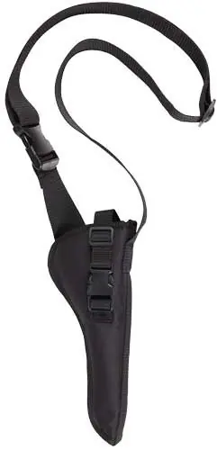 Black Nylon Bandolier Holster for 5-6.5" Barrel, Right Handed