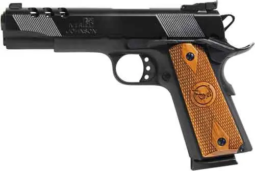 45ACP 5" Matte Blue 8RD Ported by Johnson Eagle