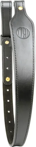 Premium Black Suede Backing Rifle Sling 31-36" Adjustable 1791