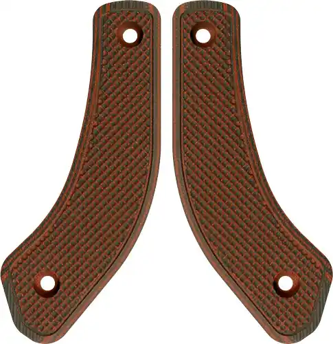 Red/Black G10 Grip Panel for Lever Action Pistol