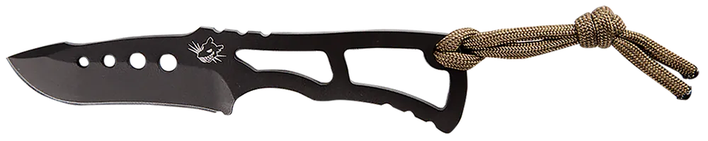 Southern Grind SG04030100 Vermin Fixed Blade Knife with Black S35VN Steel and Sheath