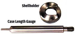 LEE Trimmer Gauge for .223 WSSM Cartridge
