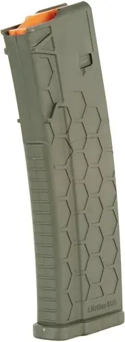 Hexmag Series 2 AR-15 5.56x45 10-Round OD Green Polymer Magazine