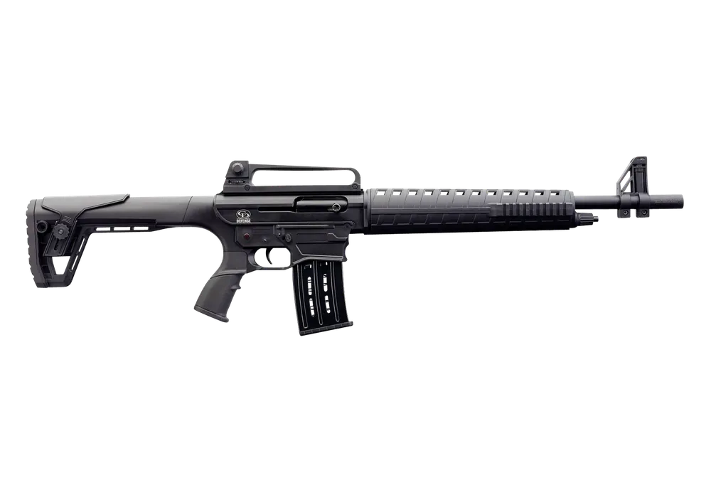 Charles Daly AR-12S Semi-Auto 12 Gauge Shotgun with Adjustable Comb Stock