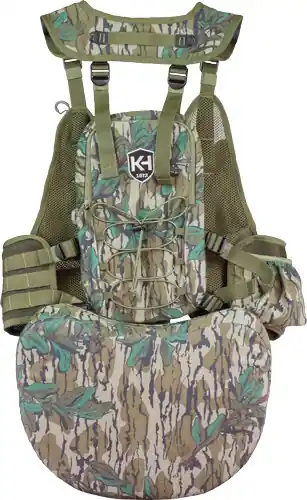 Turkey Vest Green Leaf Knight and Hale Run N' Gun 200