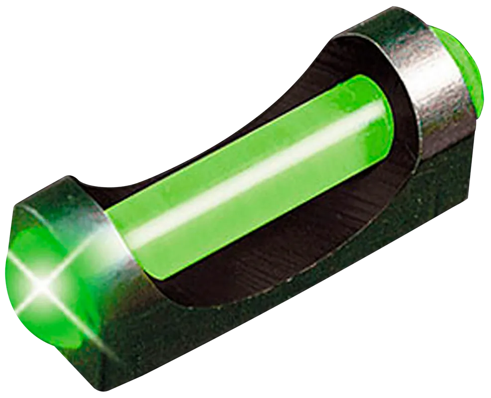 Truglo TG948EG Fat Bead Fiber Optic Sight for Shotguns - Green/Black
