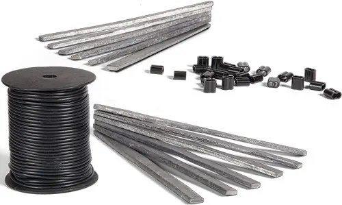 PVC Decoy Rigging Kit with 4oz Weights - 200' Line