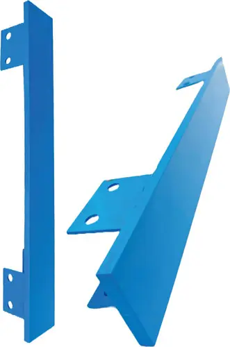AR500 Vertical Guard 2x4 Bash Targets with Armor Target Stand