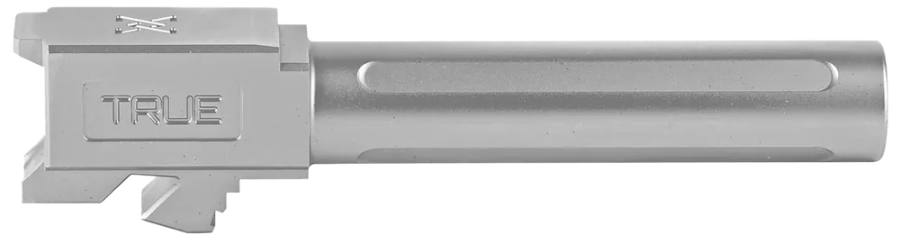 True Precision TPG19BX 9mm Barrel for Glock 19 Gen1-5, 4" 416R Stainless Steel