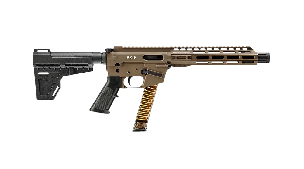 Freedom Ordnance FX9P 9mm Luger 31+1 10" FDE
