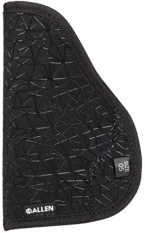 Allen 44905 Spiderweb Conceal Carry Holster, Size 05, Black Nylon, Fits Glock 17/22/29/Springfield XD, Ambidextrous