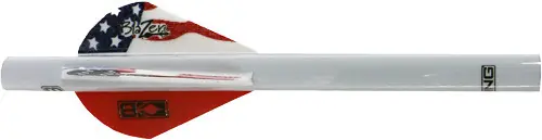 American Flag 6-Pack Bohning Blazer True Fletch Wrap