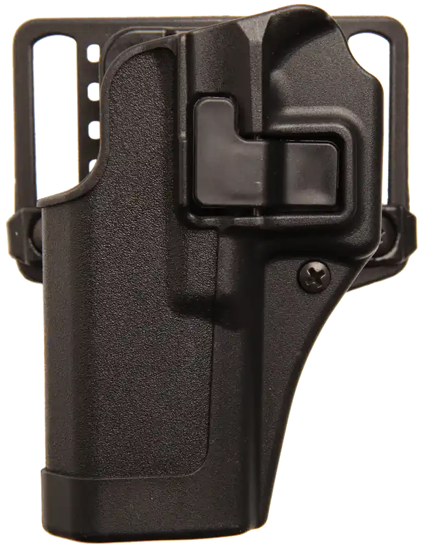 Blackhawk Serpa CQC OWB Holster for S&W J Frame 2" Barrel - Left Handed, Matte Black