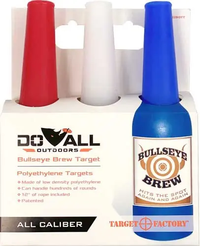 3-Pack Red/White/Blue Cord for Do-All Target Factory Bottles