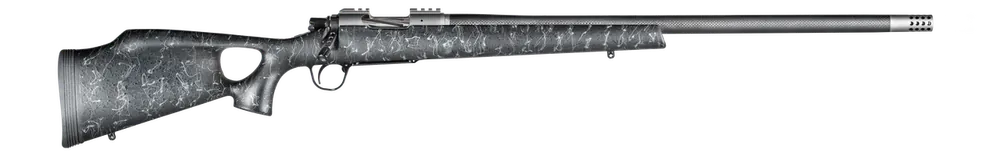 Christensen Arms Summit TI 6.5 PRC Rifle with Titanium Barrel and Thumbhole Stock