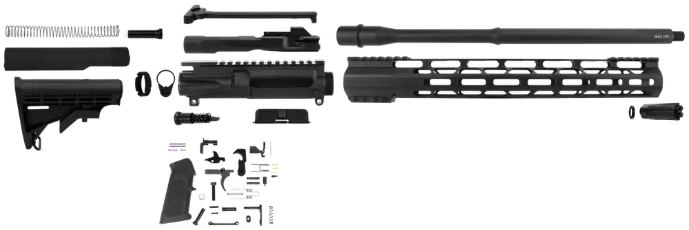 TacFire SSRK9MM16LPK 9mm Luger AR-15 Build Kit - Black Nitride Steel, Sports South Exclusive