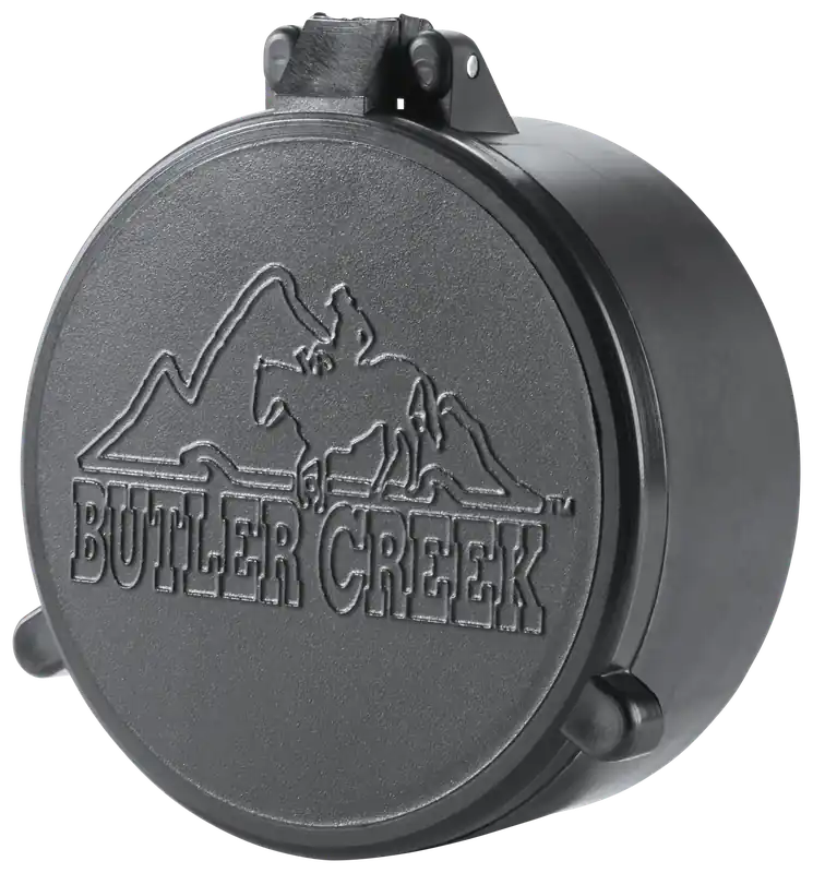 Butler Creek Flip-Open Scope Cover, Black Polymer, 27.80mm Objective, Size 04