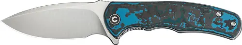 ARCTIC STORM CARBON FIBER SATIN CIVIVI MINI PRAXIS 2.98" KNIFE