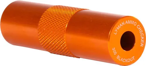 Aluminum Man Ammo Checker for 300 AAC