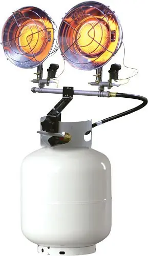 HEATER 10000 TO 30000 BTU MR. HEATER DOUBLE TANK TOP