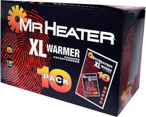 PACKMR.HEATER XL Body Warmer 10-Pack