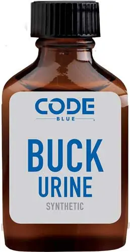 Synthetic Deer Lure - Buck Scent 1 fl oz Code Blue