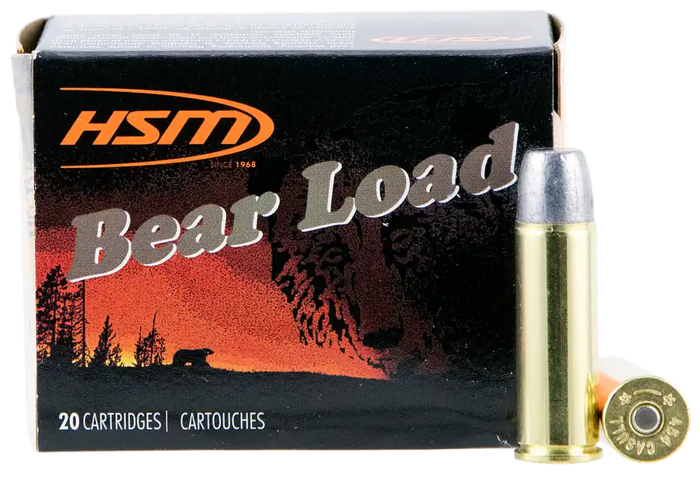 HSM 454 Casull 325 gr Bear Load Ammo - 50 Rounds per Box