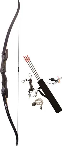 62" 25# RHPSE Pro Max Recurve Bow Kit