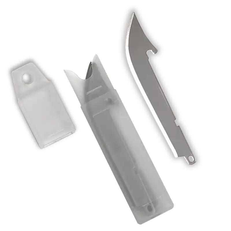AccuSharp 742C Razor Replacement Blades - 6 Pack, 3.50" Stainless Steel