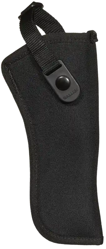 Allen 44813 Cortez Black Polyester OWB Holster for 5.5-6.5" SA Revolver, Right Hand, Size 13