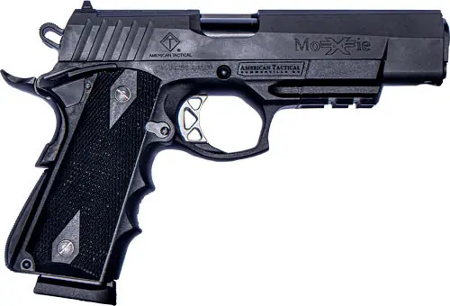 ATI FXH-45 Hybrid 45ACP 4.25" 8RD Black Moxie HGA