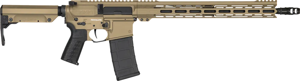 CMMG RESOLUTE MK4 300 Blackout 16.1" Barrel in Coyote Brown