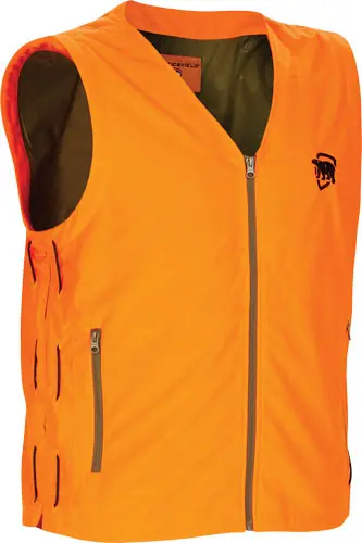 Arctic Shield Blaze Orange Vest with Pockets - XL
