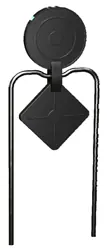 DOUBLE GONG ROUND/DIAMOND BLACK CHAMPION DURA-SEAL TARGET 4.5"